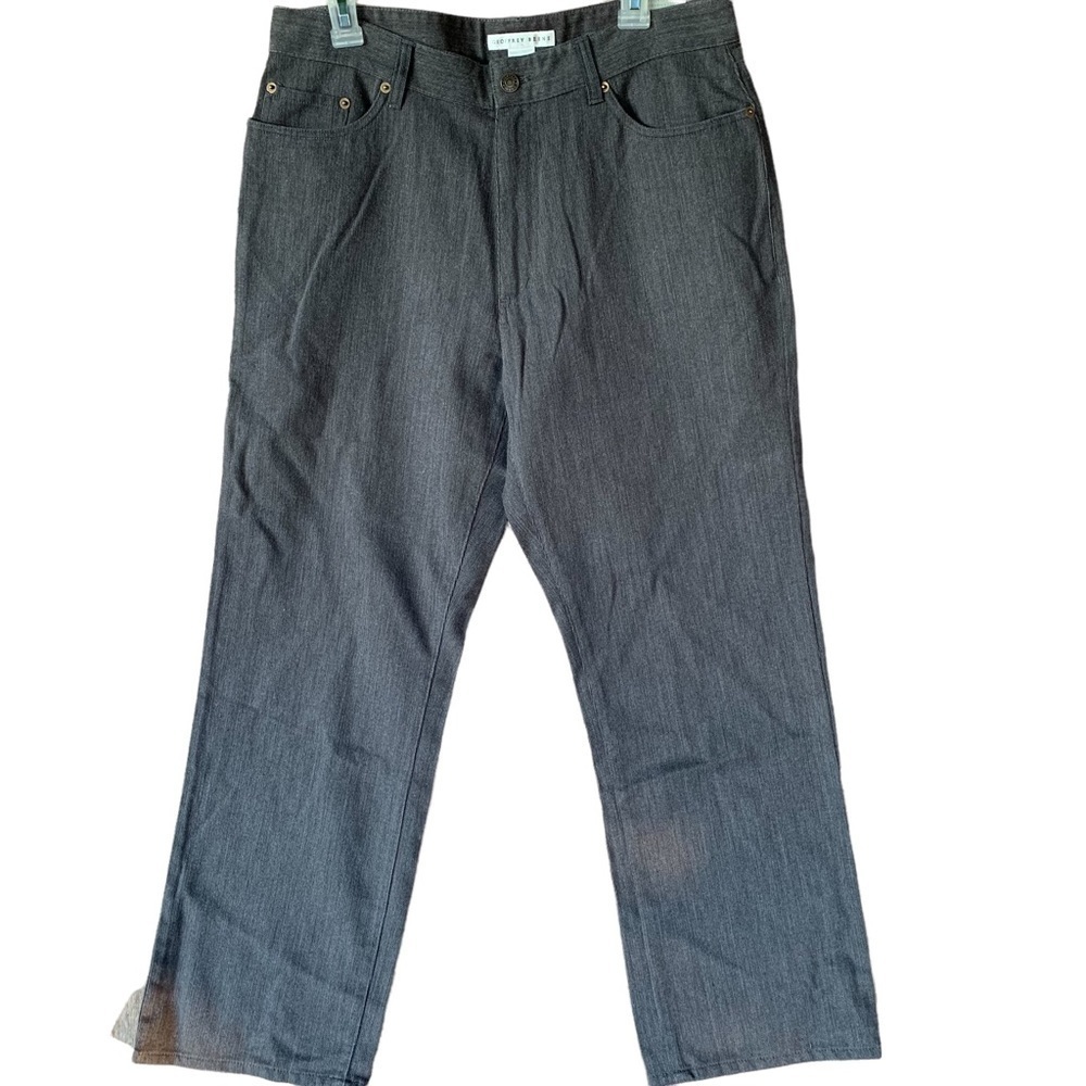 🆕 Geoffrey Beene 5 Pocket Charcoal Men’s Pants